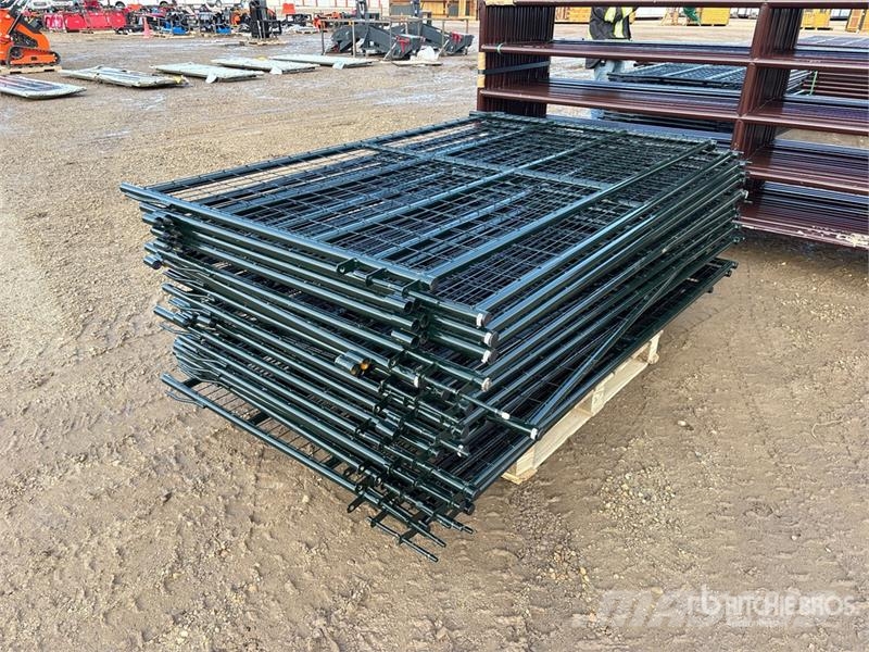 Quantity of (20) BYT MSPP07 7 ft x 4 ft Mesh Shee Ostale mašine i oprema za stoku