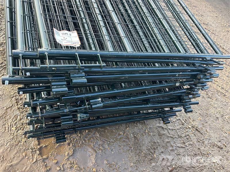 Quantity of (20) BYT MSPP07 7 Ft x 4 Ft Mesh Shee Ostale mašine i oprema za stoku
