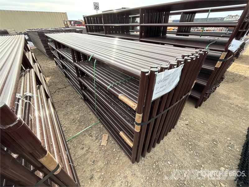 Quantity of (20) BYT RG1016 16 ft x 4 ft HD Ranch Drugi strojevi za stoku i dodatna oprema