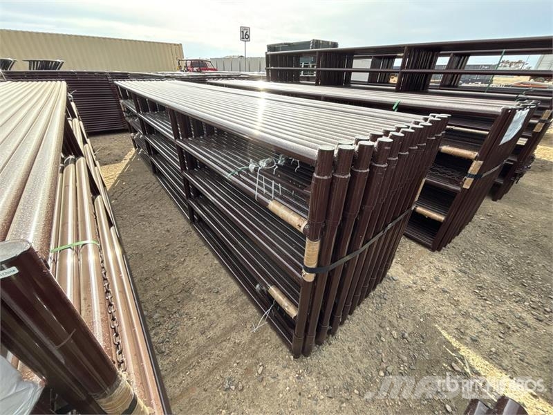 Quantity of (20) BYT RG1016 16 ft x 4 ft HD Ranch Drugi strojevi za stoku i dodatna oprema