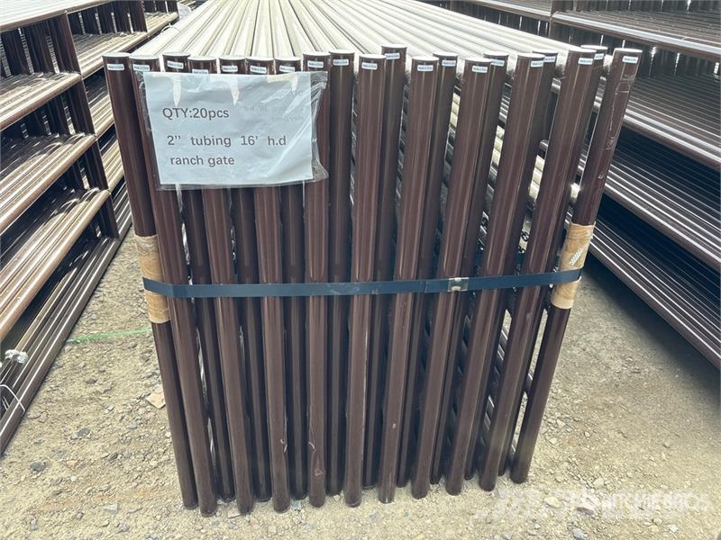 Quantity of (20) BYT RG1016 16 ft x 4 ft HD Ranch Drugi strojevi za stoku i dodatna oprema