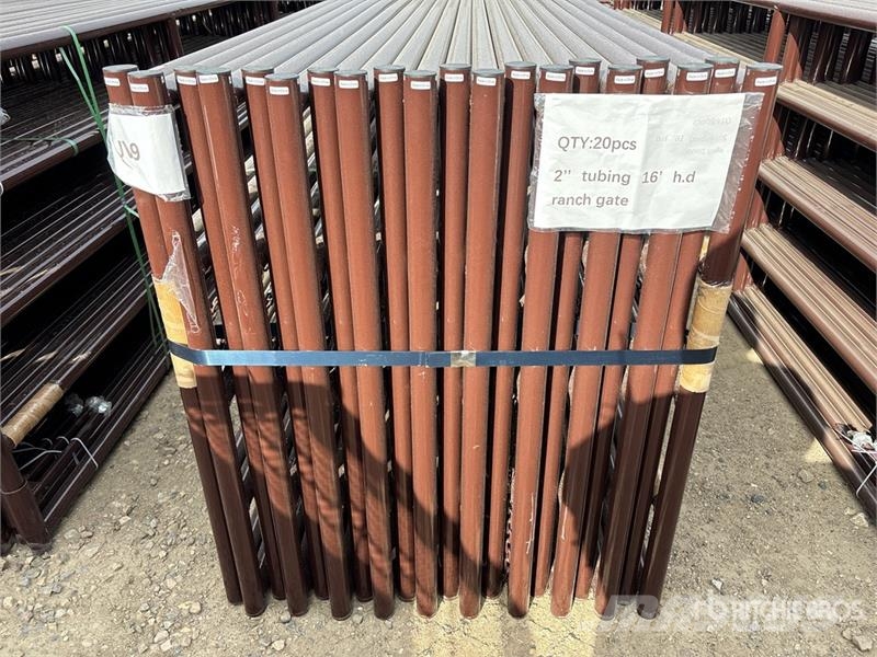 Quantity of (20) BYT RG1016 16 ft x 4 ft HD Ranch Drugi strojevi za stoku i dodatna oprema