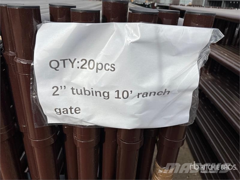 Quantity of (20) BYT RG1010 10 ft x 4 ft Ranch Li Altri macchinari per bestiame