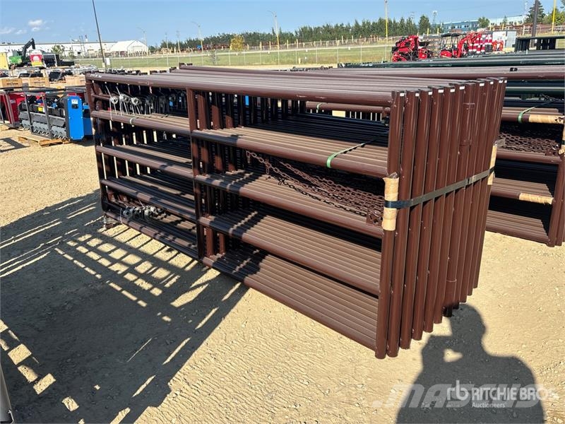Quantity of (20) BYT RG1010 10 ft Livestock Gate Egyéb állattenyésztés gépei és tartozékok