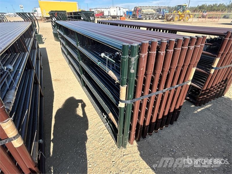 Quantity of (20) BYT RG1016 15 ft 6 in Steel Live Muut karjatalouskoneet ja lisävarusteet