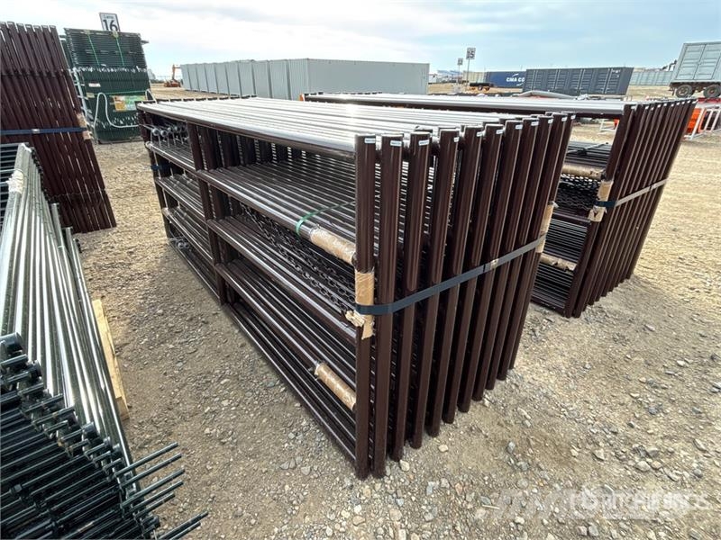 Quantity of (20) BYT RG1010 10 ft x 4 ft HD Ranch Weitere Viehgeräte