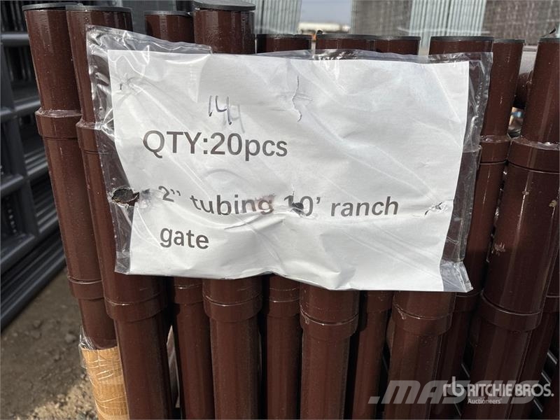  Quantity of (20)  BYT RG1010 10 ft x 4 ft HD Ranch Weitere Viehgeräte
