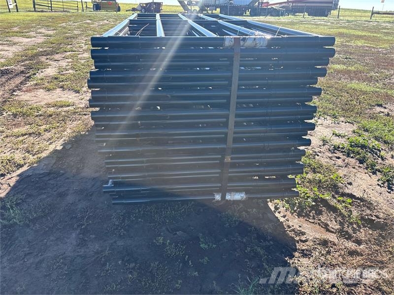 Quantity of (20) BYT RG10 10 ft x 4 ft Steel Heav Andre staldmaskiner