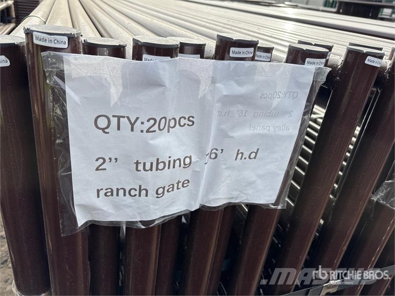 Quantity of (20) BYT RG1016 16 ft x 4 ft HD Ranch Drugi strojevi za stoku i dodatna oprema