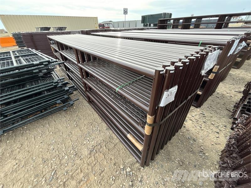 Quantity of (20) BYT RG1016 16 ft x 4 ft HD Ranch Drugi strojevi za stoku i dodatna oprema