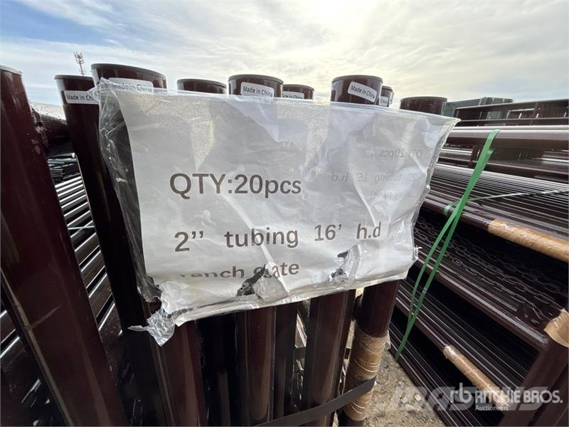 Quantity of (20) BYT RG1016 16 ft x 4 ft HD Ranch Drugi strojevi za stoku i dodatna oprema