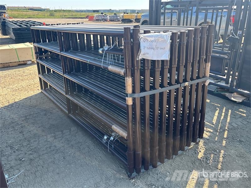Quantity of (20) BYT RG1010 10 ft Livestock Gate Egyéb állattenyésztés gépei és tartozékok
