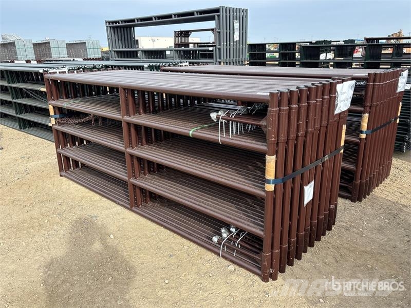 Quantity of (20) BYT RG1010 10 ft x 4 ft Ranch Li Altri macchinari per bestiame