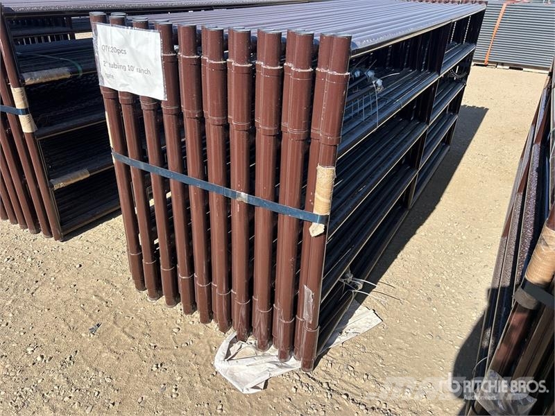 Quantity of (20) BYT RG1010 9 ft 6 in x 4 ft Stee Muut karjatalouskoneet ja lisävarusteet