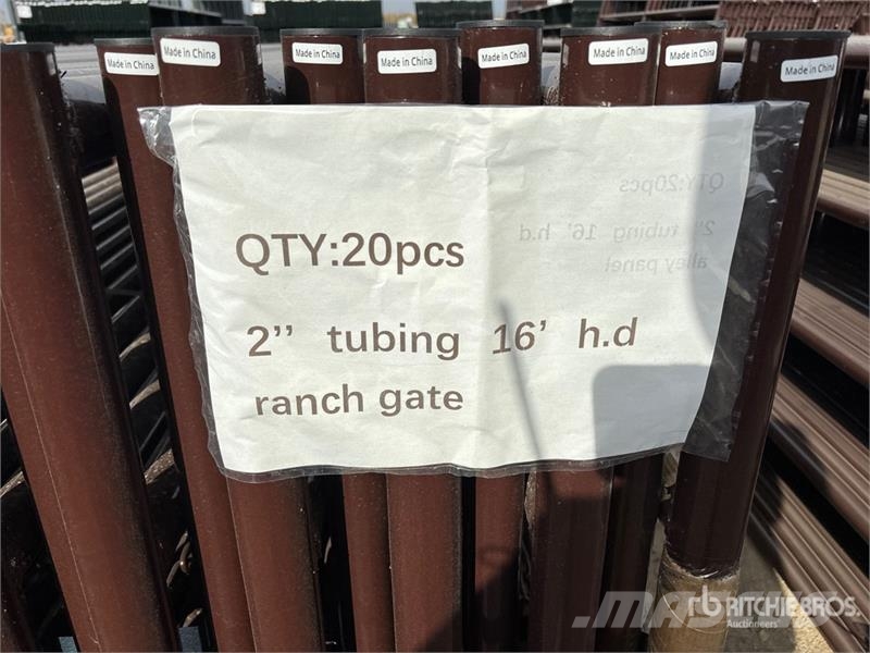 Quantity of (20) BYT RG1016 16 ft x 4 ft HD Ranch Drugi strojevi za stoku i dodatna oprema