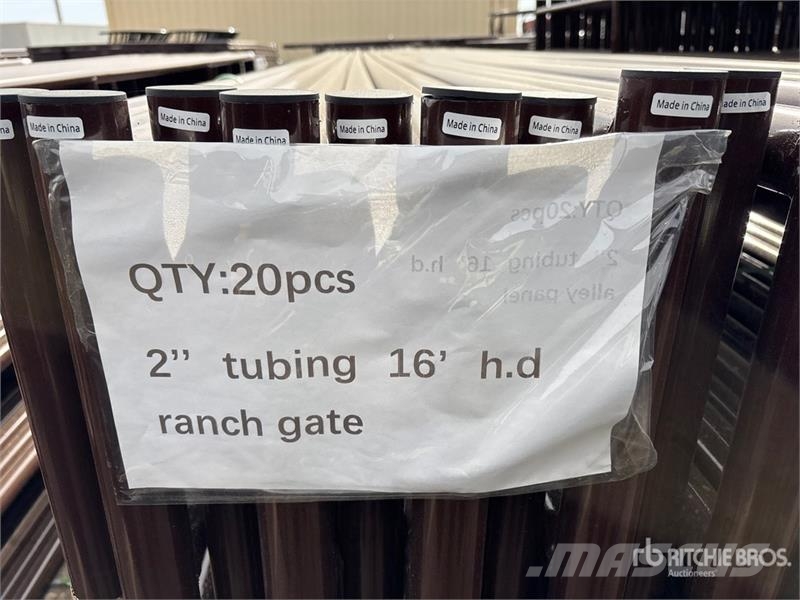 Quantity of (20) BYT RG1016 16 ft x 4 ft HD Ranch Drugi strojevi za stoku i dodatna oprema