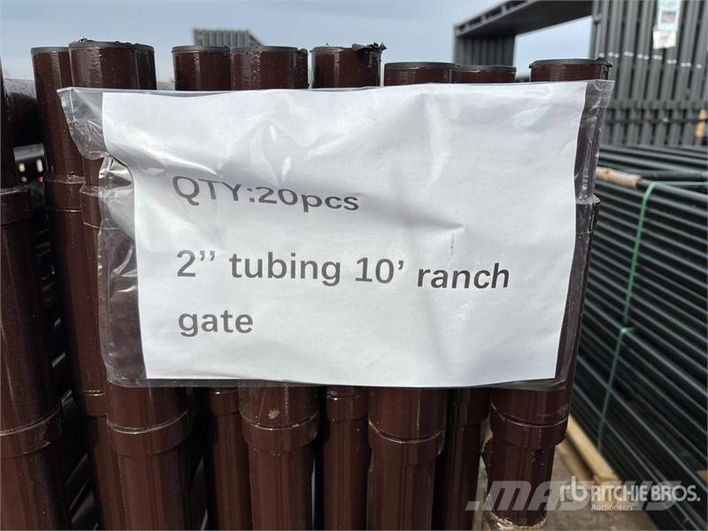 Quantity of (20) BYT RG1010 10 ft x 4 ft HD Ranch Weitere Viehgeräte