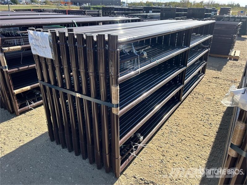 Quantity of (20) BYT RG5012 12 ft x 4 ft Steel Li Muut karjatalouskoneet ja lisävarusteet