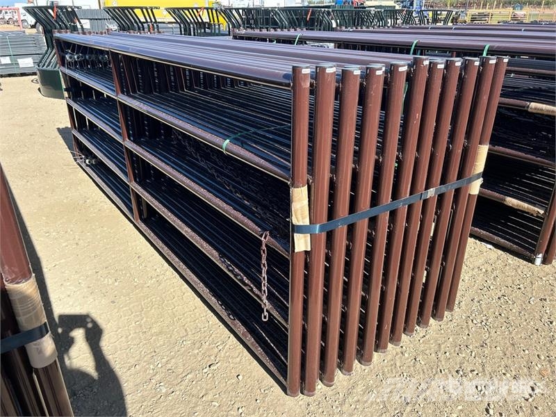 Quantity of (20) BYT RG5012 12 ft x 4 ft Steel Li Muut karjatalouskoneet ja lisävarusteet