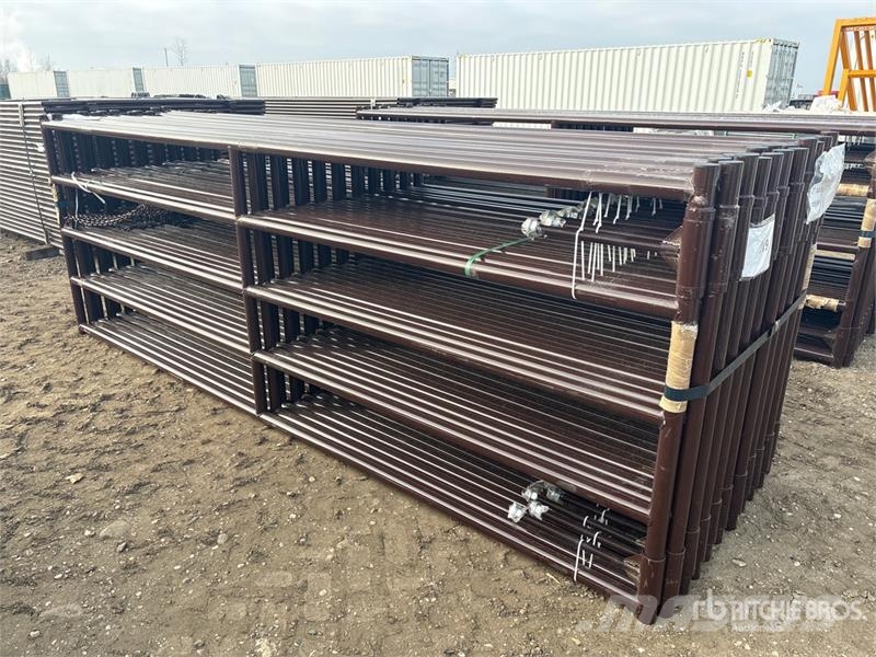 Quantity of (20) BYT RG5012 12 ft Livestock Gate Autres matériels d'élevage