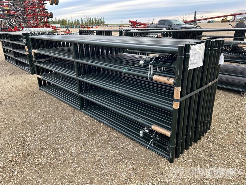 Quantity of (20) BYT RG5012 12 ft Livestock Gate Muu farmitehnika ja tarvikud