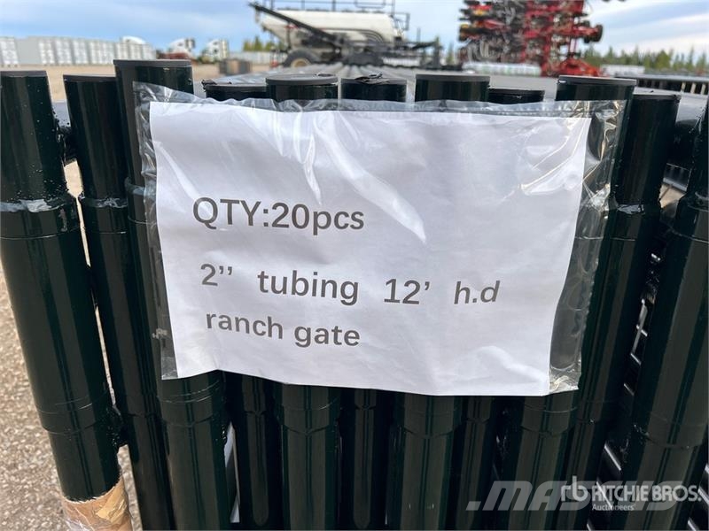 Quantity of (20) BYT RG5012 12 ft Livestock Gate Muu farmitehnika ja tarvikud