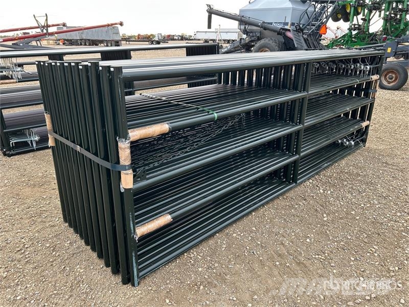 Quantity of (20) BYT RG5012 12 ft Livestock Gate Muu farmitehnika ja tarvikud