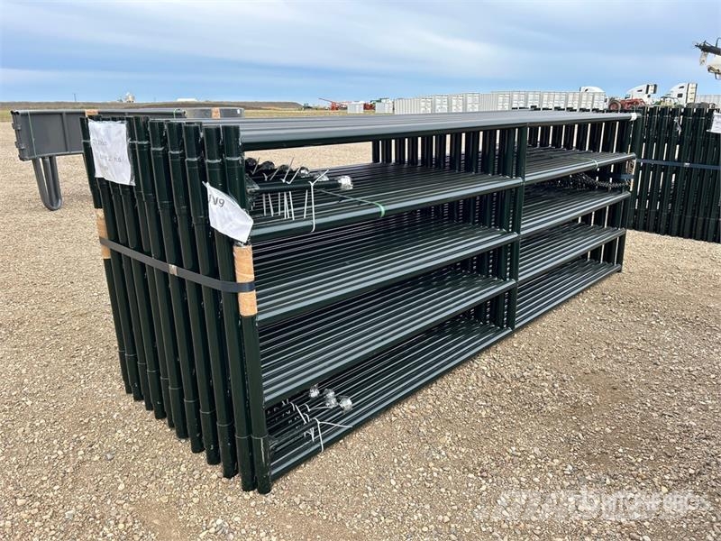 Quantity of (20) BYT RG5012 12 ft Livestock Gate Muu farmitehnika ja tarvikud