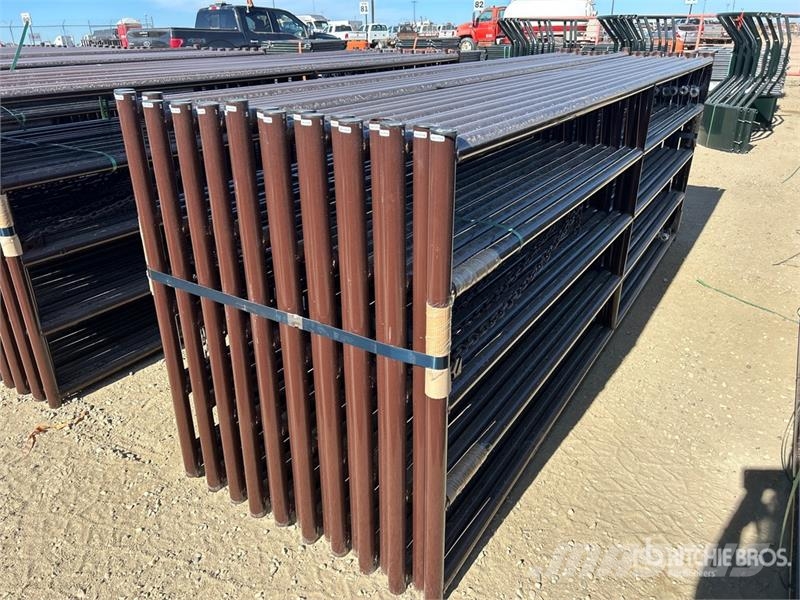 Quantity of (20) BYT RG5012 12 ft x 4 ft Steel Li Muut karjatalouskoneet ja lisävarusteet