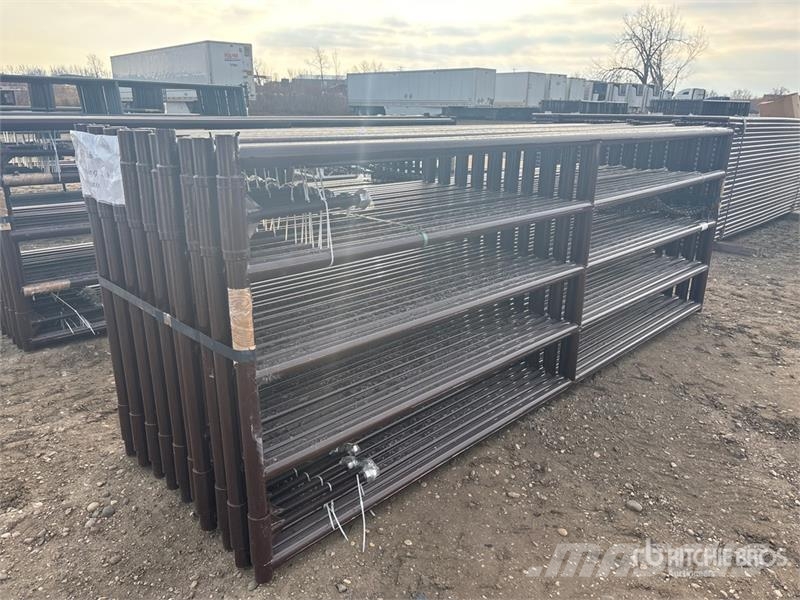  Quantity of (20)  BYT RG5012 12 ft Livestock Gate  Egyéb állattenyésztés gépei és tartozékok