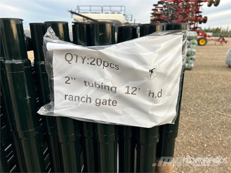 Quantity of (20) BYT RG5012 12 ft Livestock Gate Muu farmitehnika ja tarvikud