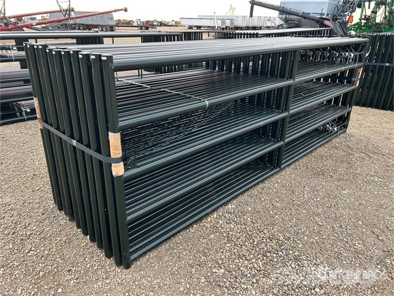 Quantity of (20) BYT RG5012 12 ft Livestock Gate Muu farmitehnika ja tarvikud