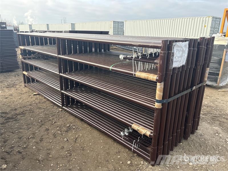  Quantity of (20)  BYT RG5012 12 ft Livestock Gate  Egyéb állattenyésztés gépei és tartozékok