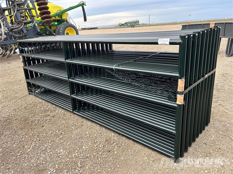 Quantity of (20) BYT RG5012 12 ft Livestock Gate Muu farmitehnika ja tarvikud