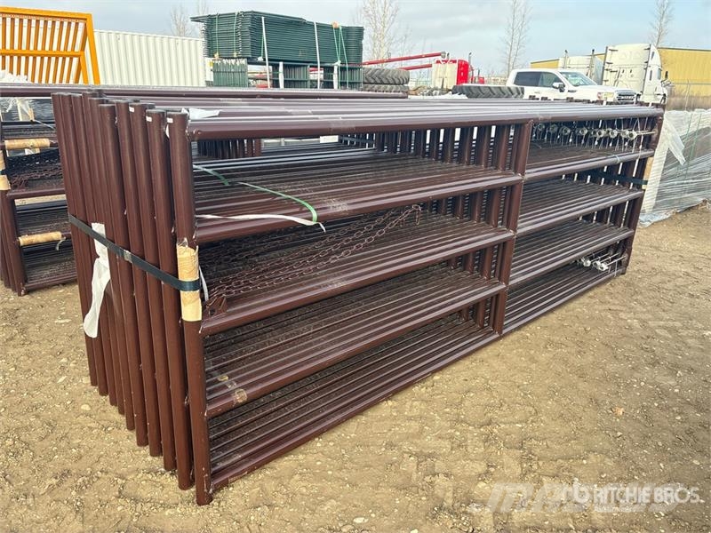 Quantity of (20) BYT RG5012 12 ft Livestock Gate Autres matériels d'élevage