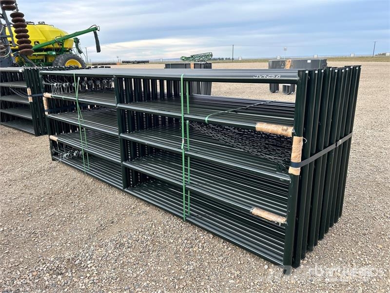 Quantity of (20) BYT RG5012 12 ft Livestock Gate Muu farmitehnika ja tarvikud