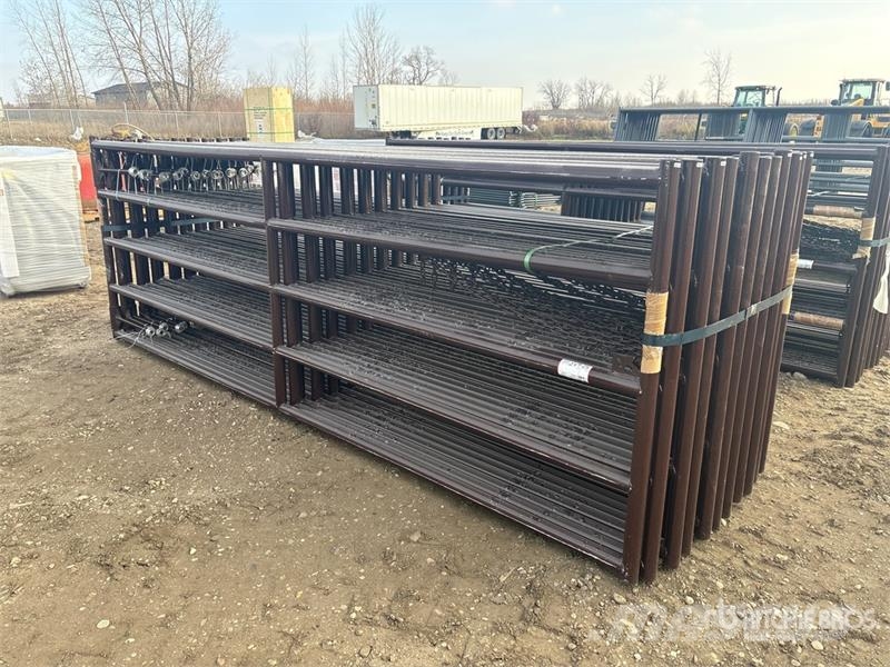 Quantity of (20)  BYT RG5012 12 ft Livestock Gate  Egyéb állattenyésztés gépei és tartozékok