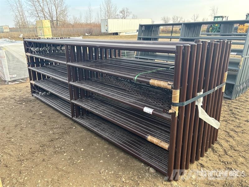 Quantity of (20) BYT RG5012 12 ft Livestock Gate Autres matériels d'élevage