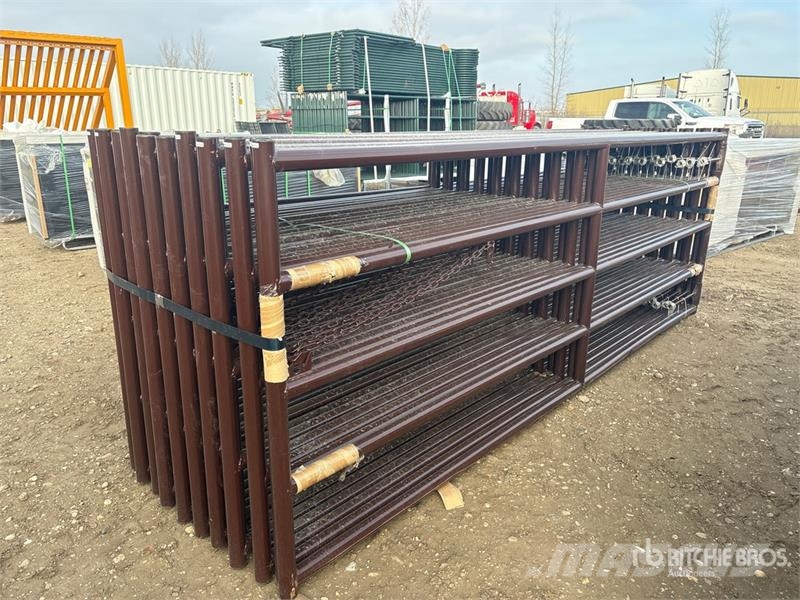  Quantity of (20)  BYT RG5012 12 ft Livestock Gate  Egyéb állattenyésztés gépei és tartozékok