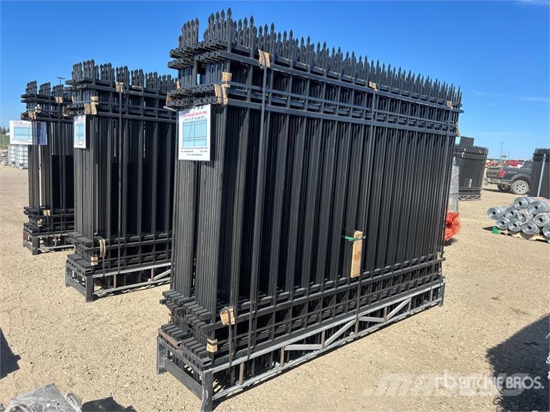  Quantity of (20) Canex 10 ft x 7 ft Powder Coated  Kiti naudoti statybos komponentai