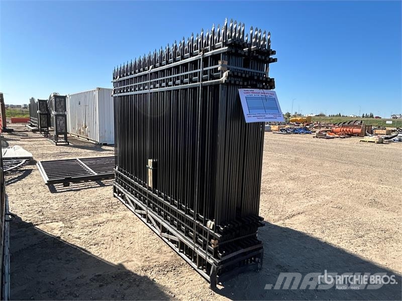 Quantity of (20) Canex 10 ft x 7 ft Powder Coated  Kiti naudoti statybos komponentai