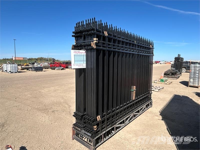  Quantity of (20) Canex 10 ft x 7 ft Powder Coated  Kiti naudoti statybos komponentai