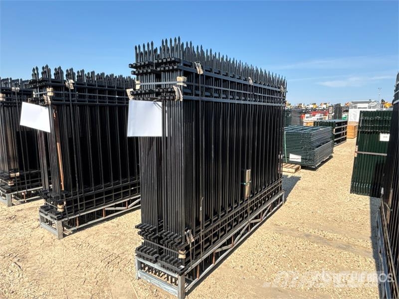 Quantity of (20) Canex 10 ft x 7 ft Powder Coated Drugi deli