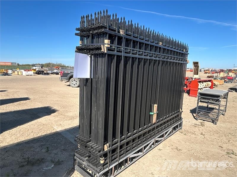  Quantity of (20) Canex 10 ft x 7 ft Powder Coated  Kiti naudoti statybos komponentai