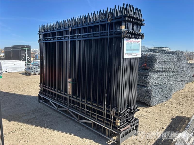  Quantity of (20) Canex 10 ft x 7 ft Powder Coated  Kiti naudoti statybos komponentai