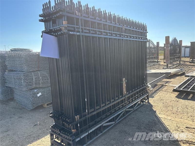  Quantity of (20) Canex 10 ft x 7 ft Powder Coated  Kiti naudoti statybos komponentai