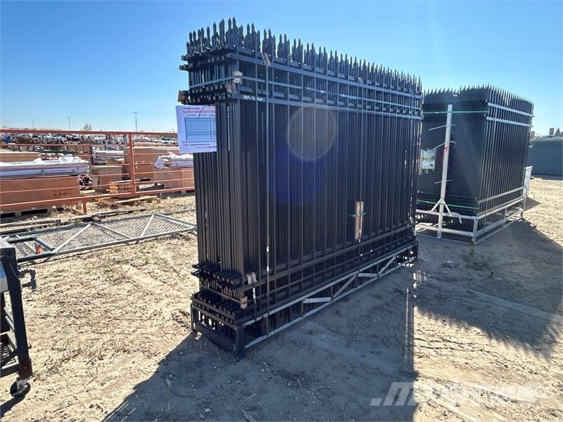  Quantity of (20) Canex 10 ft x 7 ft Powder Coated  Kiti naudoti statybos komponentai