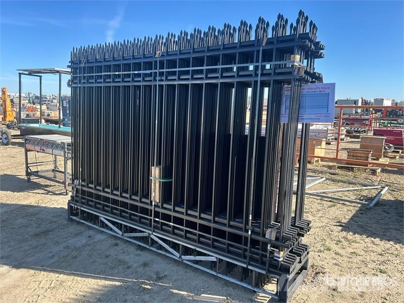  Quantity of (20) Canex 10 ft x 7 ft Powder Coated  Kiti naudoti statybos komponentai
