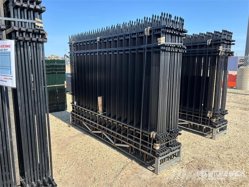 Quantity of (20) Canex 10 ft x 7 ft Powder Coated Drugi deli