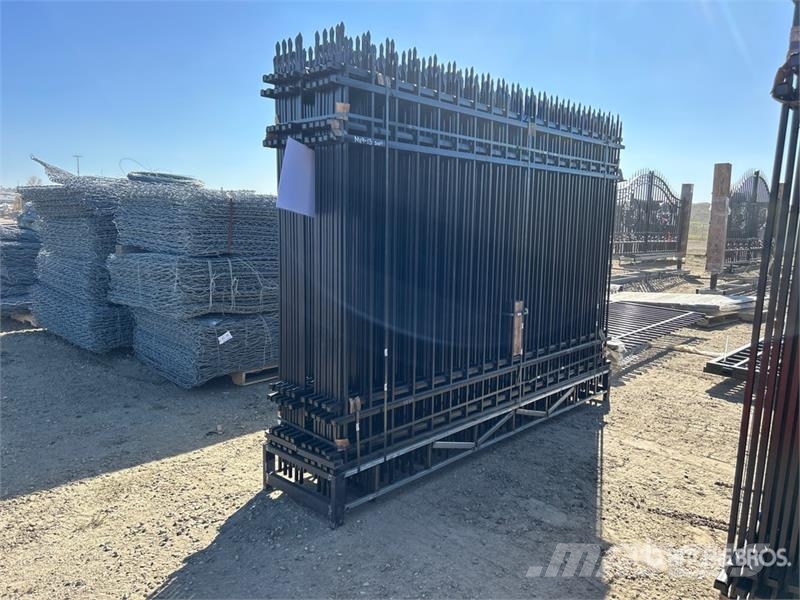 Quantity of (20) Canex 10 ft x 7 ft Powder Coated  Kiti naudoti statybos komponentai